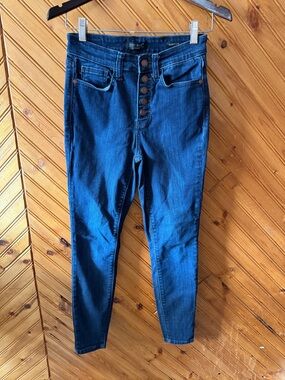 Judy blues button fly skinny jeans a 1/25